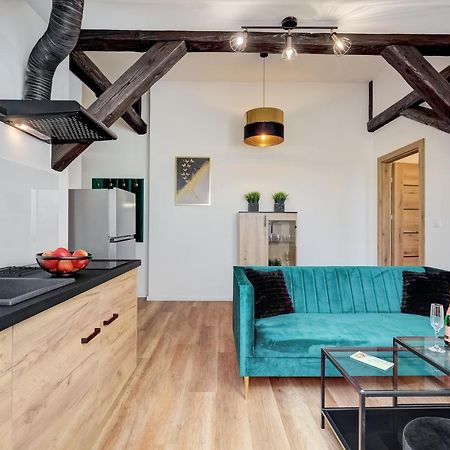 Apartamento Przy Deptaku Nowy Sącz Exterior foto