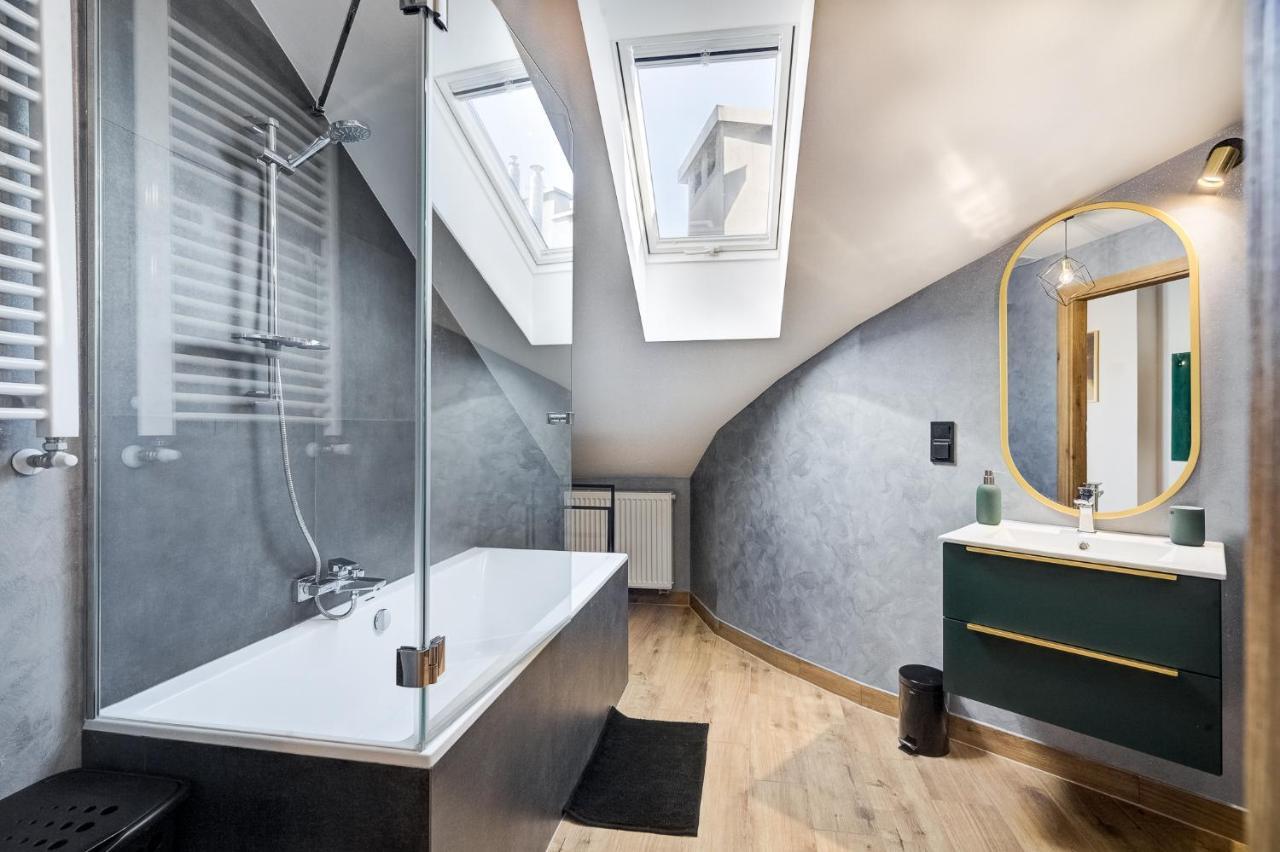 Apartamento Przy Deptaku Nowy Sącz Exterior foto