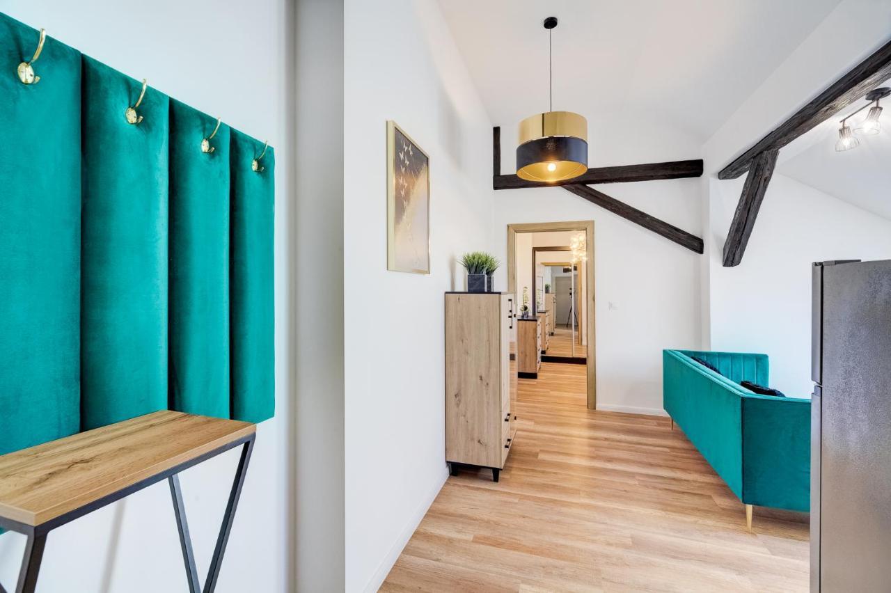 Apartamento Przy Deptaku Nowy Sącz Exterior foto