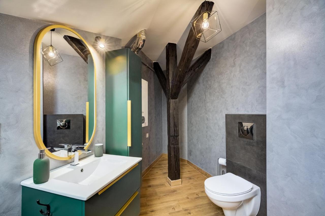 Apartamento Przy Deptaku Nowy Sącz Exterior foto