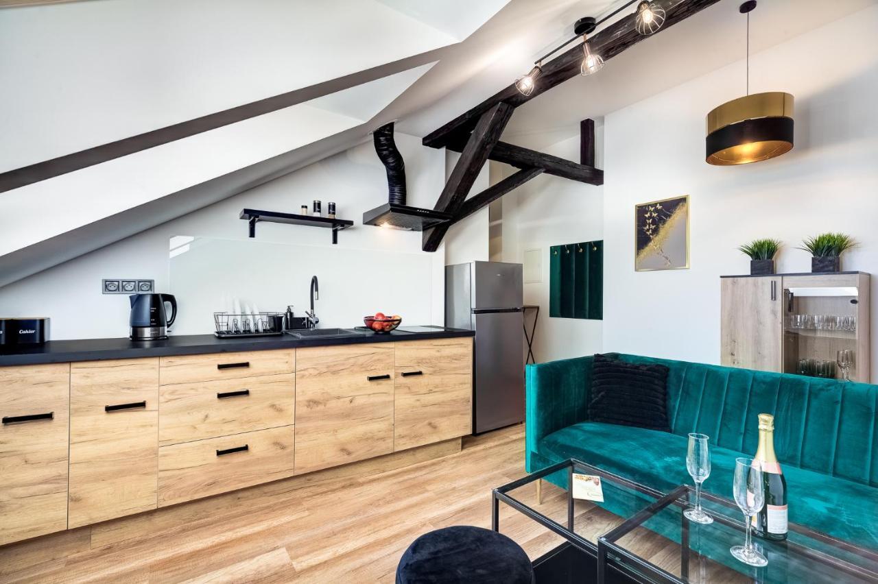 Apartamento Przy Deptaku Nowy Sącz Exterior foto